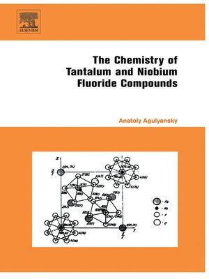 cover image of Chemistry of Tantalum and Niobium Fluoride Compounds